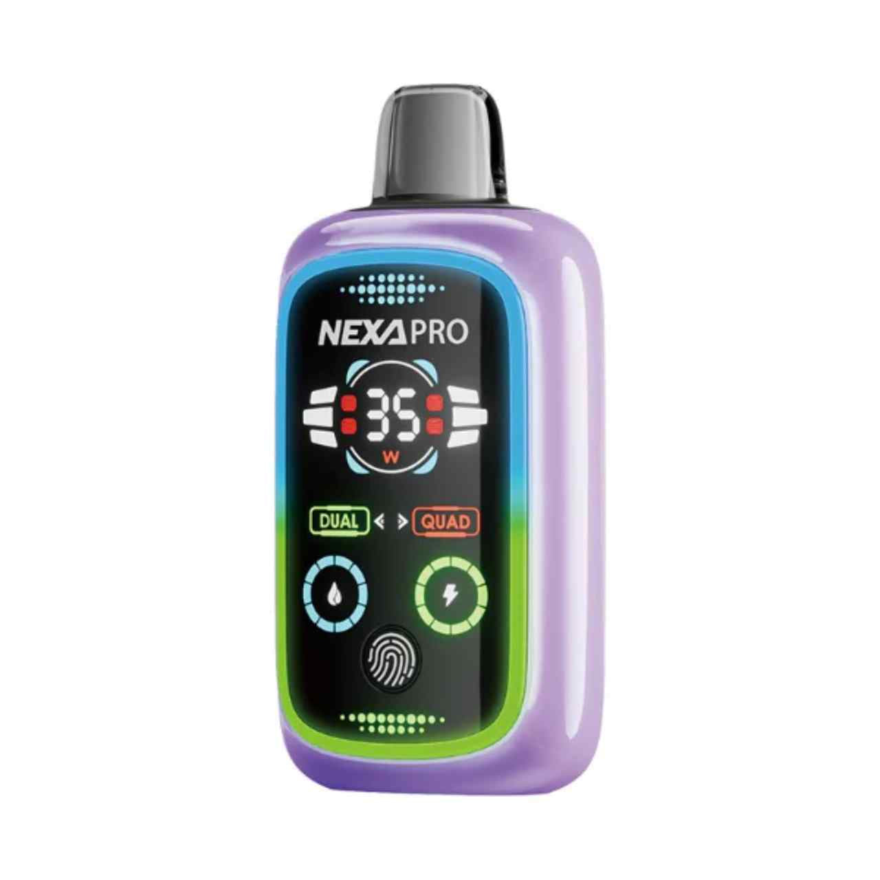 Grape Burst Nexa Pro 30000 - Black Coral